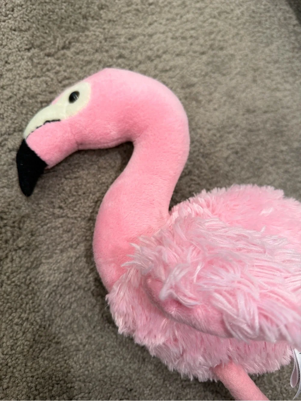 Stuffed Flamingo - Picture 3 of 3